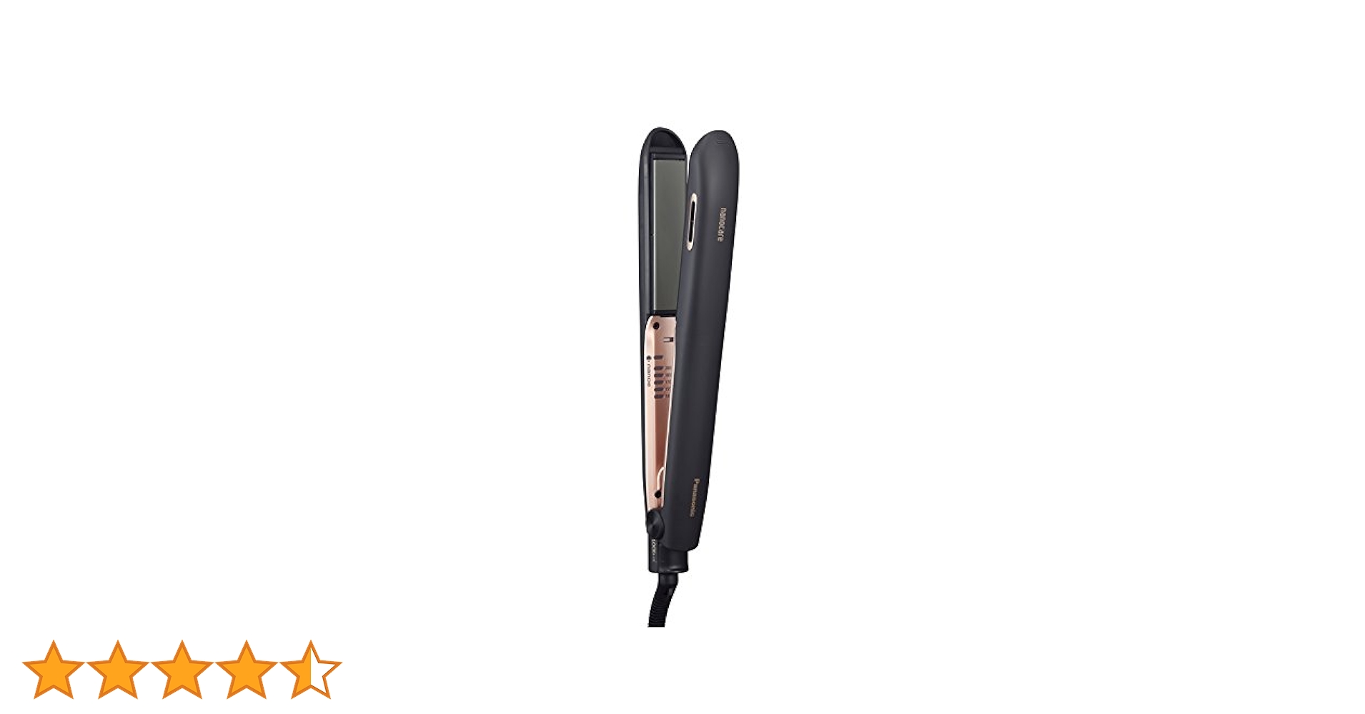 Panasonic ナノケア パナソニック ヘアーアイロン 海外対応 Amazon | パナソニック ストレートヘアアイロン ナノイー搭載